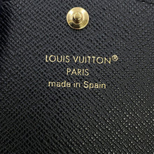 将图像加载到图库查看器中，LOUIS VUITTON Rosalie Coin Purse NoirM82333 Monogram/Monogram Reverse Canvas
