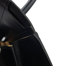 Load image into Gallery viewer, Delvaux Brillon Rumor BlackAA0376AAM099ZPV Box Calf Leather Size MM
