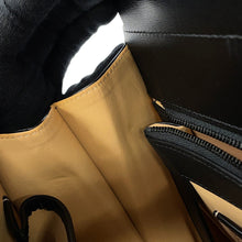 Load image into Gallery viewer, Delvaux Brillon Rumor BlackAA0376AAM099ZPV Box Calf Leather Size MM
