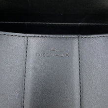 Load image into Gallery viewer, Delvaux Brillon Rumor BlackAA0376AAM099ZPV Box Calf Leather Size MM
