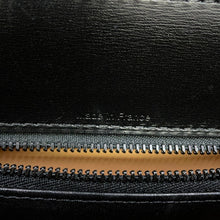 Load image into Gallery viewer, Delvaux Brillon Rumor BlackAA0376AAM099ZPV Box Calf Leather Size MM
