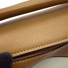 将图像加载到图库查看器中，LOEWE Puzzle bag Beige/Brown/WhiteA510U95X34 Leather Size Mini
