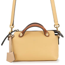 Load image into Gallery viewer, FENDI By the way Yellow/Brown8BL145 Leather Size Small
