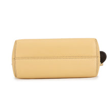 Load image into Gallery viewer, FENDI By the way Yellow/Brown8BL145 Leather Size Small
