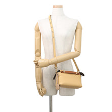 Load image into Gallery viewer, FENDI By the way Yellow/Brown8BL145 Leather Size Small
