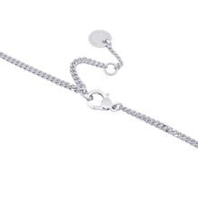 Load image into Gallery viewer, HERMES Etrivière Pendant Size 40H124208B 0040 18K White Gold
