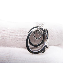 Load image into Gallery viewer, HERMES Etrivière Pendant Size 40H124208B 0040 18K White Gold
