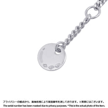 Load image into Gallery viewer, HERMES Etrivière Pendant Size 40H124208B 0040 18K White Gold
