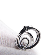 将图像加载到图库查看器中，HERMES Etrivière Pendant Size 42H124208B 0042 18K White Gold
