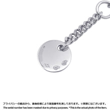 将图像加载到图库查看器中，HERMES Etrivière Pendant Size 42H124208B 0042 18K White Gold
