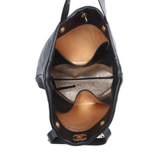 Load image into Gallery viewer, CHANEL Matelasse Maxi Shopping Tote BlackAS3128-B07642-94305 Soft Caviar Leather
