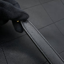 Load image into Gallery viewer, CHANEL Matelasse Maxi Shopping Tote BlackAS3128-B07642-94305 Soft Caviar Leather
