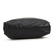 Load image into Gallery viewer, CHANEL CHANEL22 Backpack BlackAS3859-B08037-94305 Shiny Calf Leather Size Small
