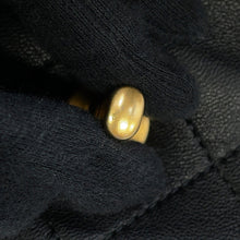将图像加载到图库查看器中，CHANEL Matelasse Top Handle Mini Flap Bag BlackAS1357 Lambskin
