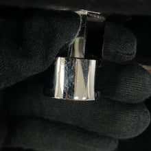 将图像加载到图库查看器中，HERMES Herbag Zip SPO Black Toile Officier Vache Hunter Leather Size PM
