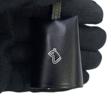 将图像加载到图库查看器中，HERMES Herbag Zip SPO Black Toile Officier Vache Hunter Leather Size PM
