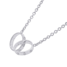 Load image into Gallery viewer, CARTIER Baby Love NecklaceB7212500 18K White Gold
