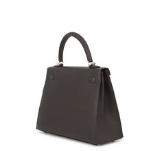 Load image into Gallery viewer, HERMES Kelly Sellier Be Blanc Epsom Size 25
