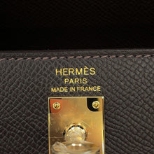 Load image into Gallery viewer, HERMES Kelly Sellier Be Blanc Epsom Size 25
