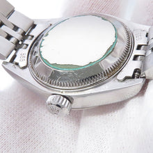 Load image into Gallery viewer, ROLEX Datejust W24mm Stainless Steel K18WG Pink Dial69174G
