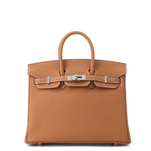 Load image into Gallery viewer, HERMES Birkin Gold Togo Leather Size 25
