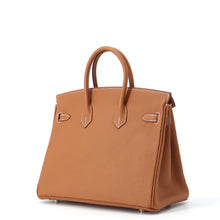 Load image into Gallery viewer, HERMES Birkin Gold Togo Leather Size 25
