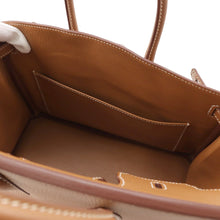 Load image into Gallery viewer, HERMES Birkin Gold Togo Leather Size 25
