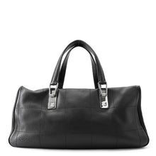 将图像加载到图库查看器中，CHANEL Chocolate Bar Handbag BlackA20182 Leather
