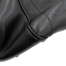 将图像加载到图库查看器中，CHANEL Chocolate Bar Handbag BlackA20182 Leather
