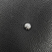 将图像加载到图库查看器中，CHANEL Chocolate Bar Handbag BlackA20182 Leather

