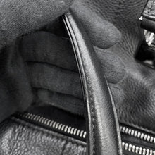 将图像加载到图库查看器中，CHANEL Chocolate Bar Handbag BlackA20182 Leather
