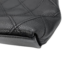 Load image into Gallery viewer, CHANEL Matelasse ChainTote Bag Black Caviar Leather
