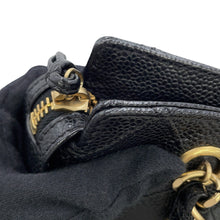 Load image into Gallery viewer, CHANEL Matelasse ChainTote Bag Black Caviar Leather
