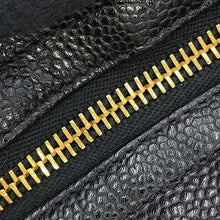 Load image into Gallery viewer, CHANEL Matelasse ChainTote Bag Black Caviar Leather
