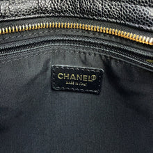 Load image into Gallery viewer, CHANEL Matelasse ChainTote Bag Black Caviar Leather

