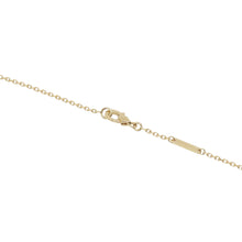将图像加载到图库查看器中，Van Cleef &amp; Arpels Vintage Alhambra NecklaceVCARA45800 18K Yellow Gold
