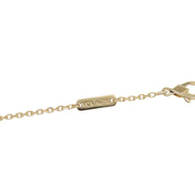 将图像加载到图库查看器中，Van Cleef &amp; Arpels Vintage Alhambra NecklaceVCARA45800 18K Yellow Gold
