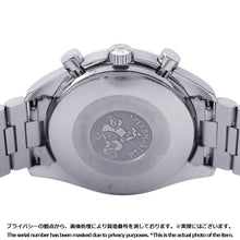 Load image into Gallery viewer, OMEGA Speedmaster W39mm Stainless Steel Black Dial3510.50
