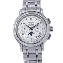 将图像加载到图库查看器中，ZENITH Chronomaster T El Primero W40mm Stainless Steel Silver Dial02.0240.410/02.M241
