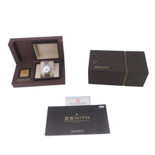 将图像加载到图库查看器中，ZENITH Chronomaster T El Primero W40mm Stainless Steel Silver Dial02.0240.410/02.M241
