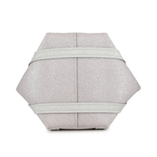 Load image into Gallery viewer, BALENCIAGA Everyday North South Silver/Pink672793 Leather Size XS
