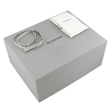 Load image into Gallery viewer, BALENCIAGA Everyday North South Silver/Pink672793 Leather Size XS
