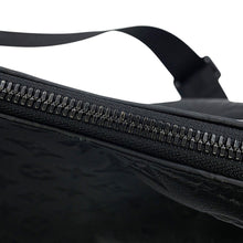 将图像加载到图库查看器中，LOUIS VUITTON Hobo Hammock Bag BlackM12850 Monogram Shadow
