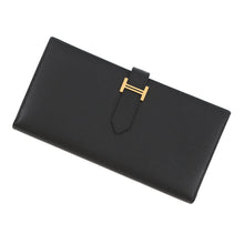 Load image into Gallery viewer, HERMES Beansufla Black Epsom
