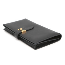 Load image into Gallery viewer, HERMES Beansufla Black Epsom
