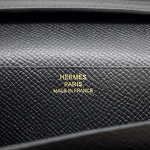 Load image into Gallery viewer, HERMES Beansufla Black Epsom
