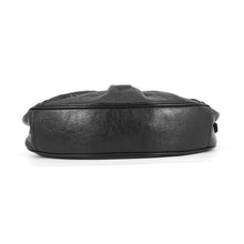 Load image into Gallery viewer, BALENCIAGA Le Cagoule Shoulder Bag Black671309 Leather Size XS

