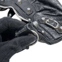 Load image into Gallery viewer, BALENCIAGA Le Cagoule Shoulder Bag Black671309 Leather Size XS
