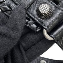 Load image into Gallery viewer, BALENCIAGA Le Cagoule Shoulder Bag Black671309 Leather Size XS
