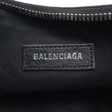 Load image into Gallery viewer, BALENCIAGA Le Cagoule Shoulder Bag Black671309 Leather Size XS
